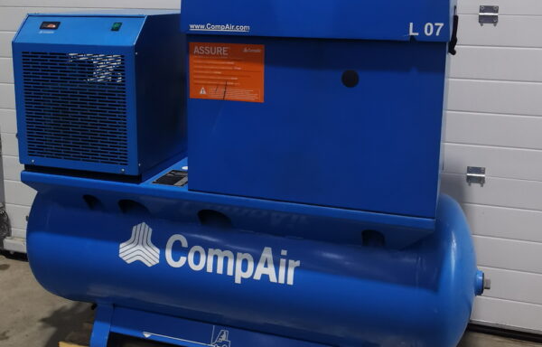 CompAir L07-10 FS inclusief koeldroger
